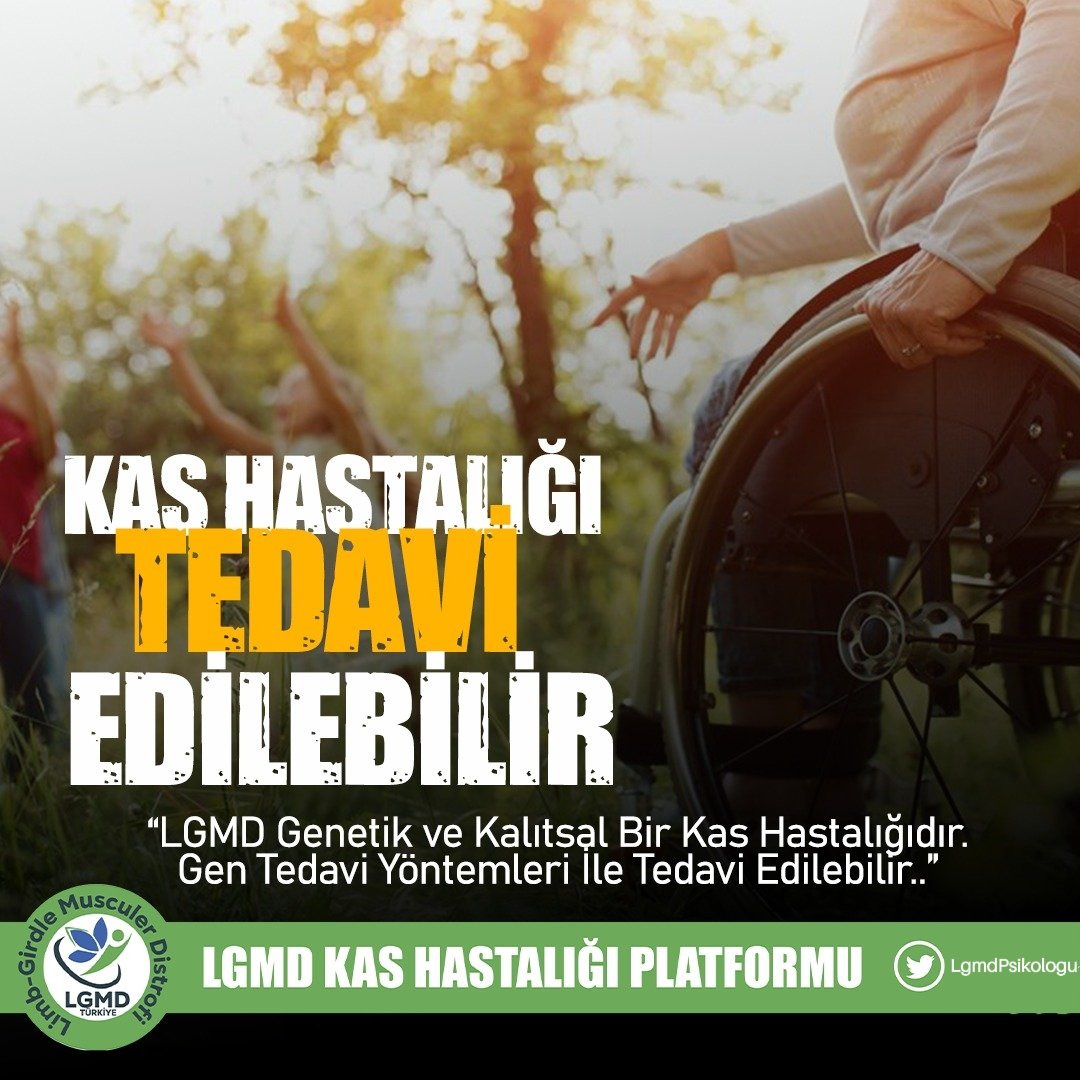 #Benimİsteğim tedavi edilebilir olan #Lgmd Kas Hastalığının #gen ve #ilaç tedavilerine ulaşabilmek için gerekli adımların atılarak kısa sürede hastaların hayatlarına dokunabilmektir. #Pazartesi 
<a href="/drzelihaaksaz/">Dr Zeliha Aksaz Şahbaz</a> <a href="/birtutamhukuk06/">Berkay Özdemir</a> 
<a href="/farukkockozic/">Faruk Koç</a> <a href="/Fatosakyol06/">Fatoş</a>