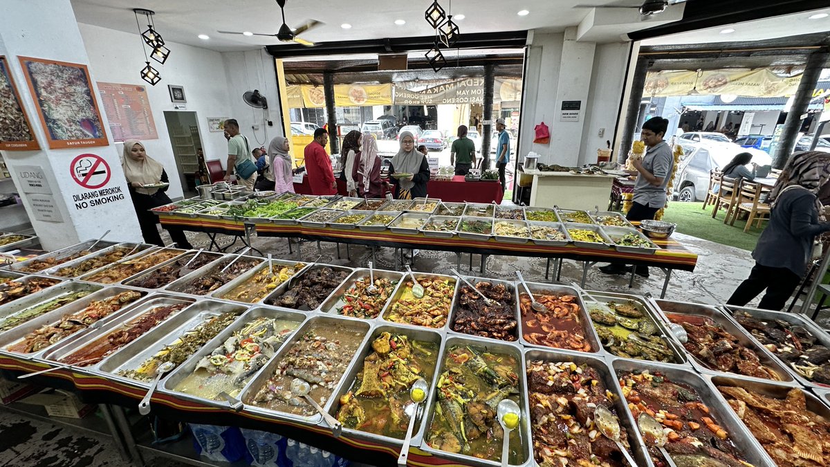 Kedai makan ke bazar Ramadan ni 😭😭😭