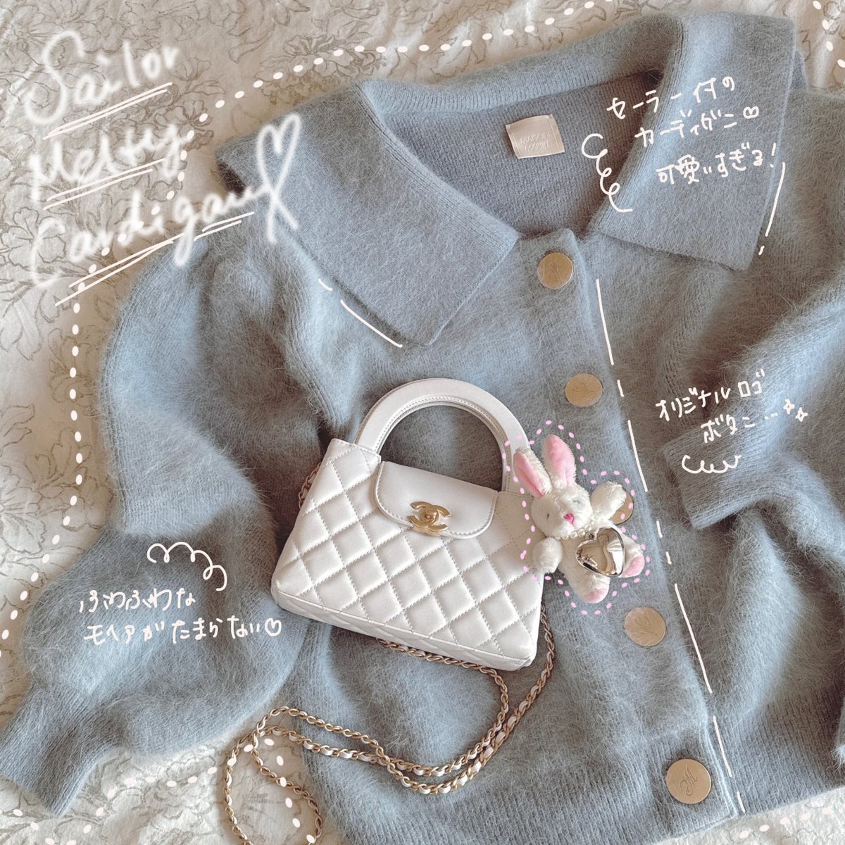 maison_marble's tweet photo. 一年分って、、、🎁
豪華すぎて夢がある✨✨✨✨

一名のみなのが本当に心苦しい、、、。

可愛いものたくさんなので
選んでいただくのが本当に楽しみです🐰💕 https://t.co/ALBZpBIZjA