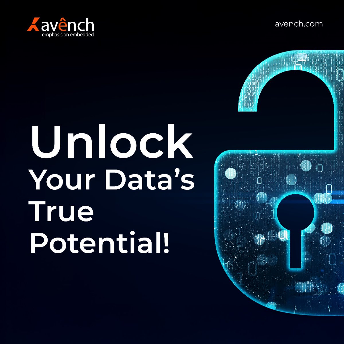 avench_systems's tweet image. Data is only as valuable as the insights you draw from it. Avench Systems helps you transform raw data into strategic decisions that enhance productivity and innovation. Don’t let valuable insights go to waste!

avench.com

#DataDrivenDecisions #TransformWithData