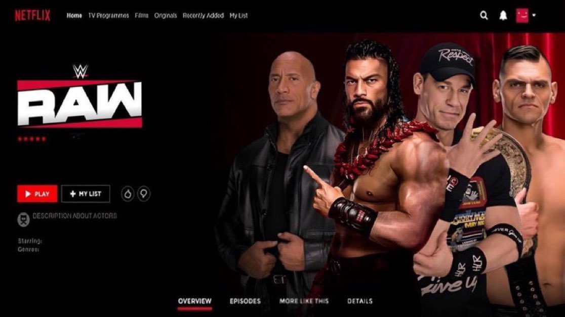 TRAVIS SCOTT
JOHN CENA
ROMAN REIGNS
CODY RHODES

ALL CONFIRMED FOR #WWERAW ON NETFLIX 👀

THIS IS GOING TO BE A MOVIE.