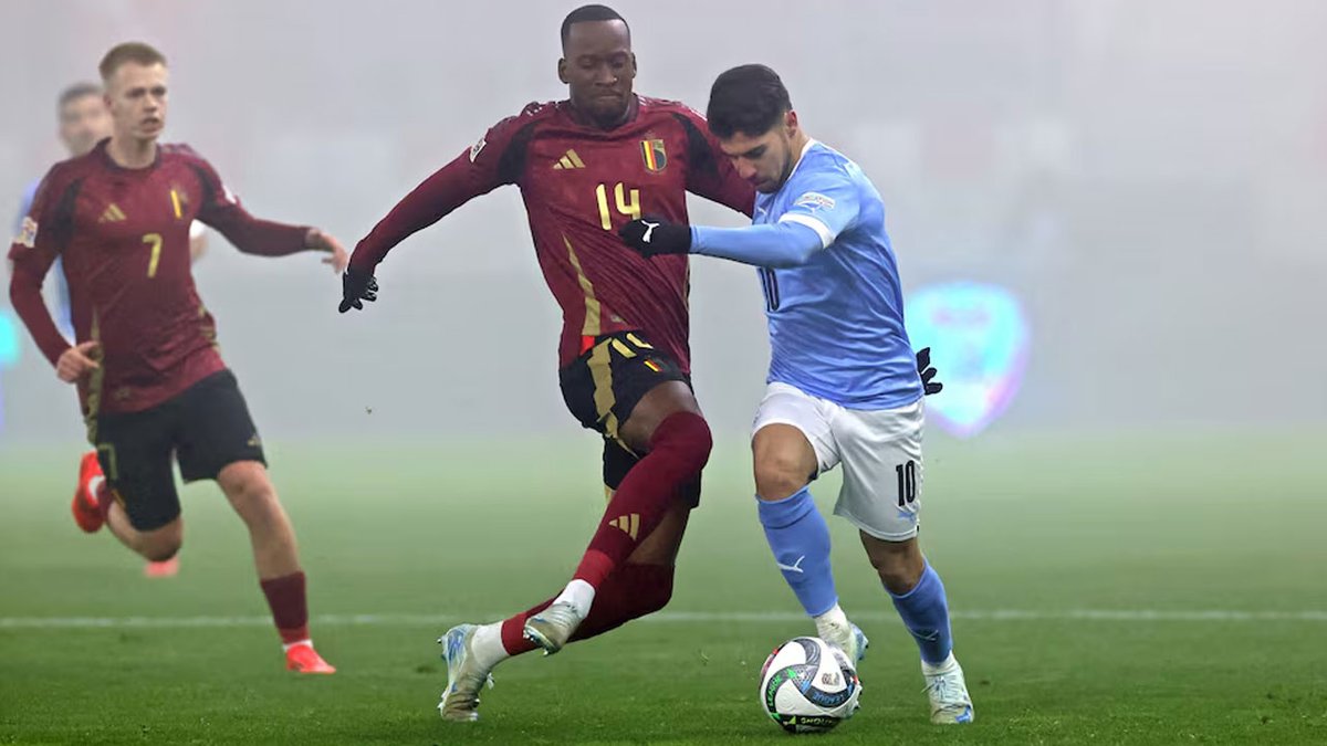 fotballchamps's tweet photo. Israel's Last-gasp goal hands them the first win of the Nations League campaign. However, not enough to see them through to the next round. #football #footballnews #NationsLeague #fypシ #foryouシ #foryoupageシ #explore #trendingpost #viralpost #following #friends #suggested https://t.co/JORyAJd2mZ