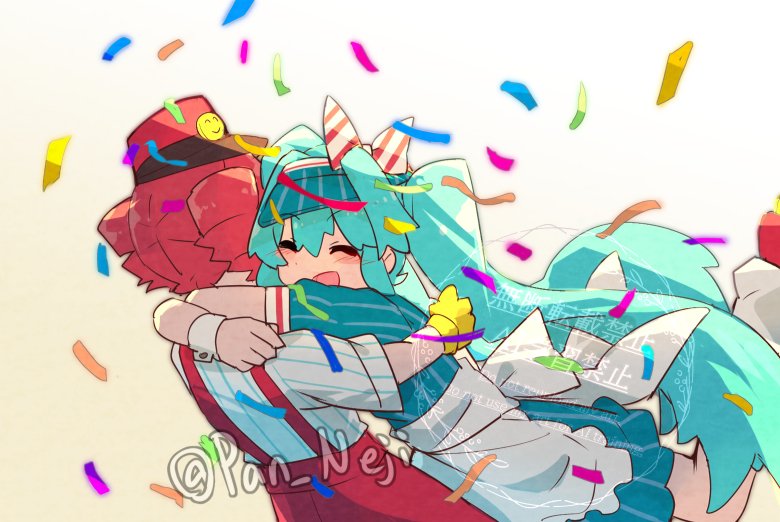 メズマライザー1億回再生おめでとう #メズマライザー