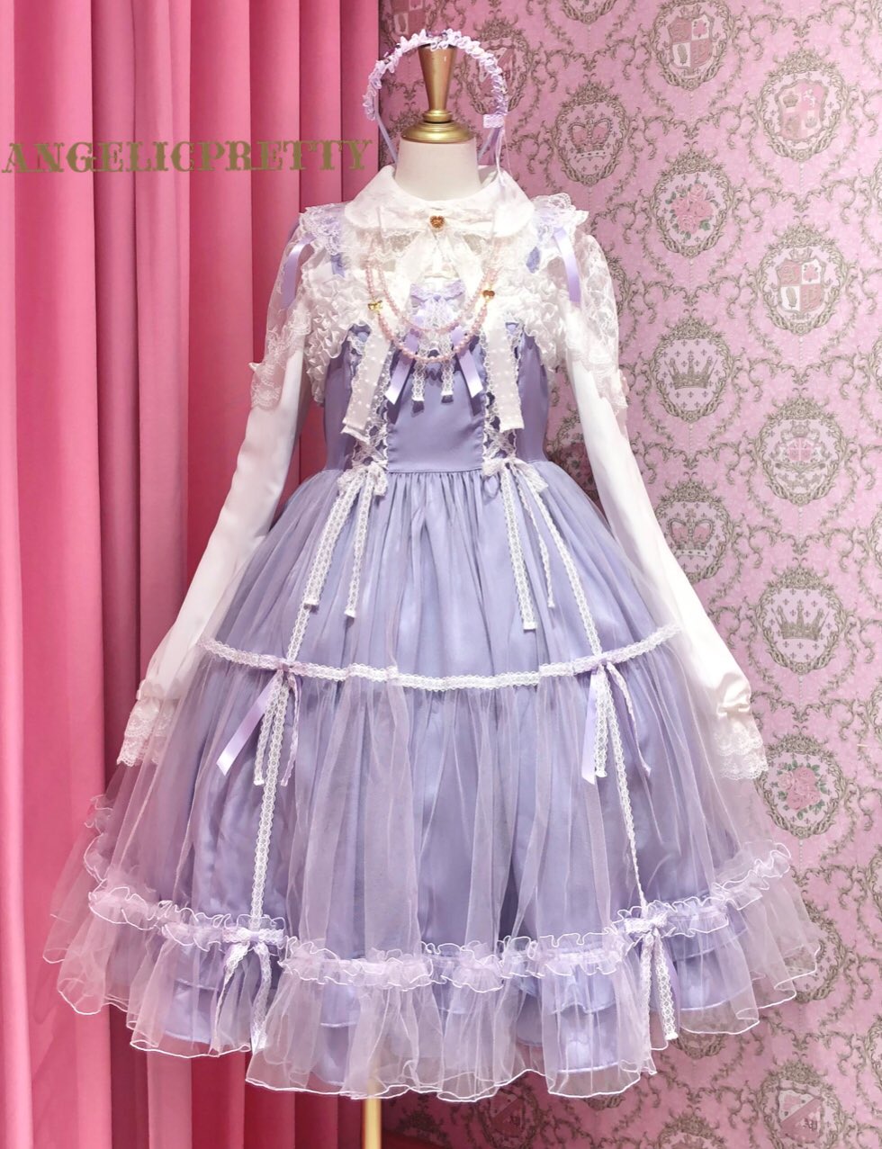 Angelic Pretty大阪店 в X: „♡Marquiseジャンパースカート