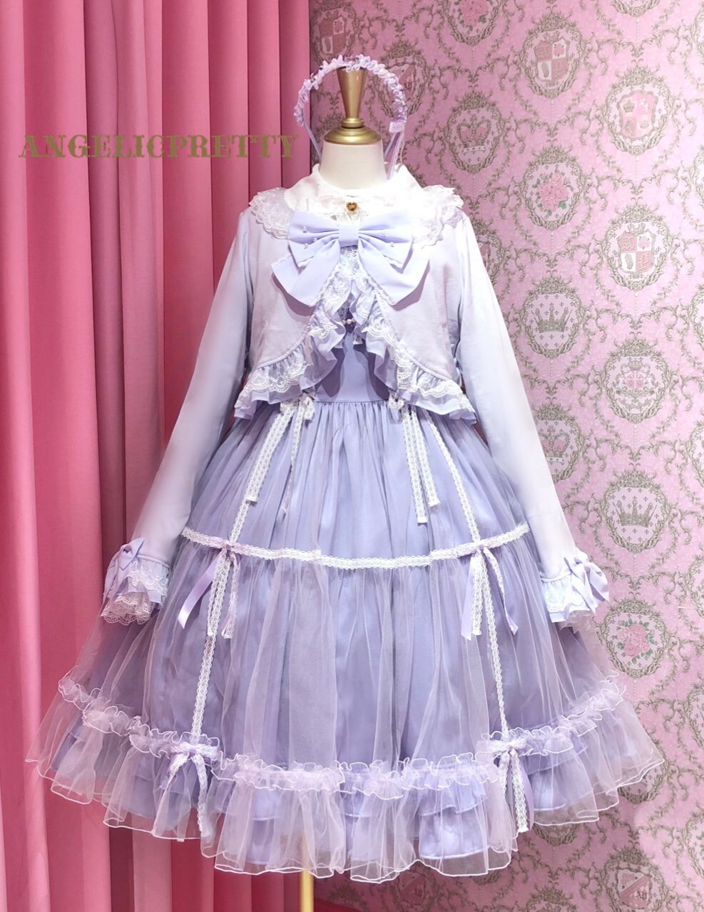 Angelic Pretty　Marquiseジャンパースカート Marquise JSK by Angelic Pretty
