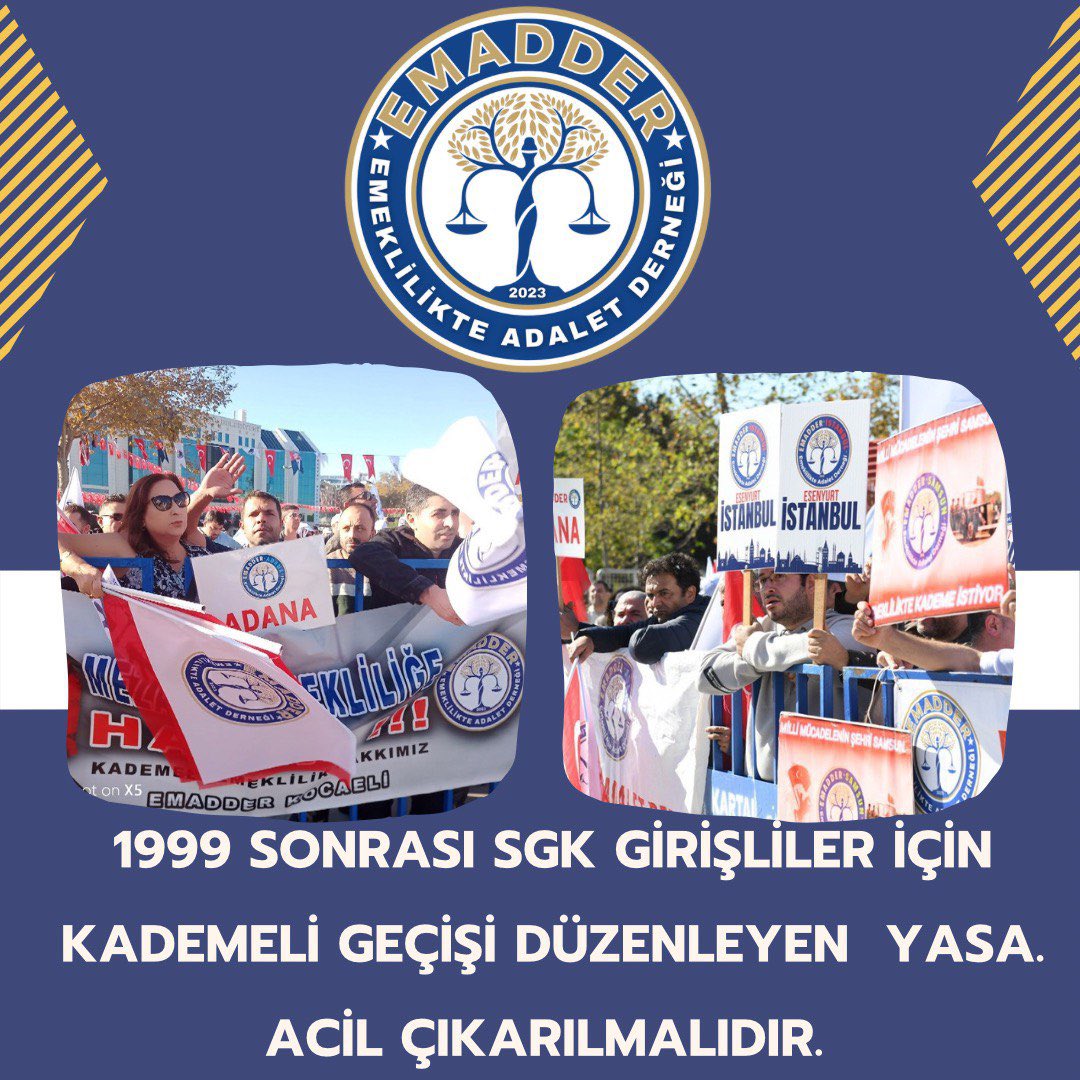mihribanugurluu's tweet photo. Günaydınnnn iyi haftalar @EmadDernegi ailesi ve adaletsizlik yaşayan tüm arkadaşlarım☀️

Tagımız yaşıyor mu ses verin ‼️ 
Herkes uyansın haftaya güzel bir giriş yapalım‼️
👇👇👇👇👇👇👇
#VakitGeldiKademeYasaya https://t.co/mwZY4anUUf
