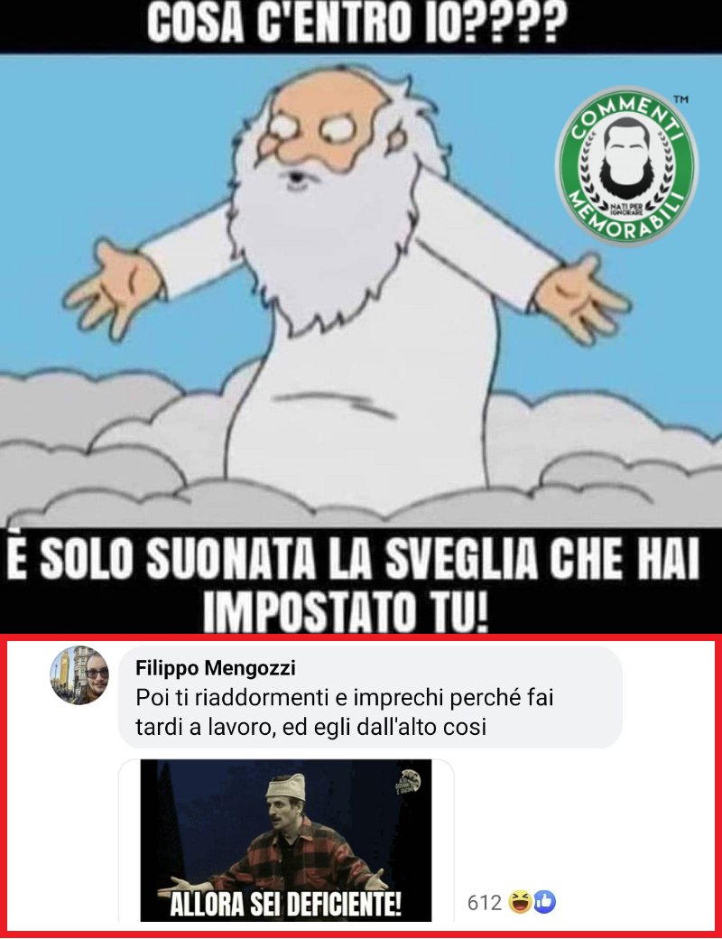 CM_Memorabili's tweet photo. Lunedì. #commentimemorabili #rituali #sveglie https://t.co/mw6d3lFLJV