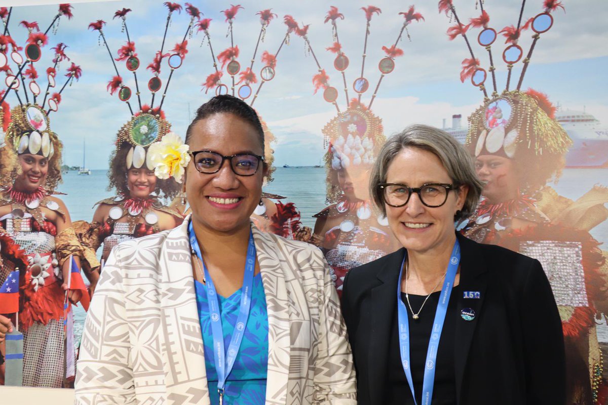 We’re backing the Pacific to understand the impacts of climate change on health, and advocate for changes. Climate change is a threat not just to infrastructure and economies, but the health of communities.