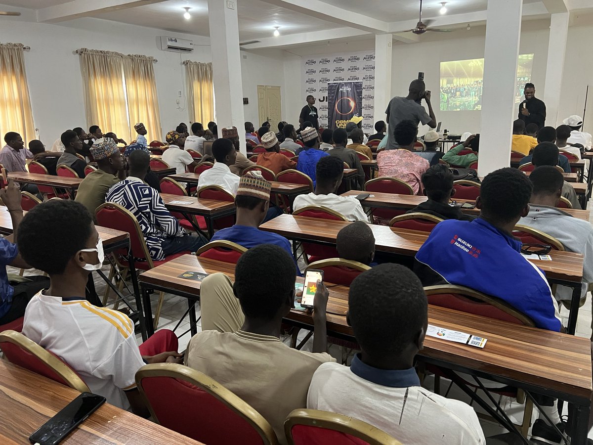 Definitely, no doubt it was indeed a Sunday that will be remembered!! 🔥🔥🔥

The 5th Solana Allstars meetup in Jigawa was a blast💥 , massive turnout and an overall success 🎊 <a href="/AllstarsNG/">Allstars Academy Nigeria 🇳🇬</a> 
We cannot wait for the next meetup #SolanaAllstars #LiveInJigs