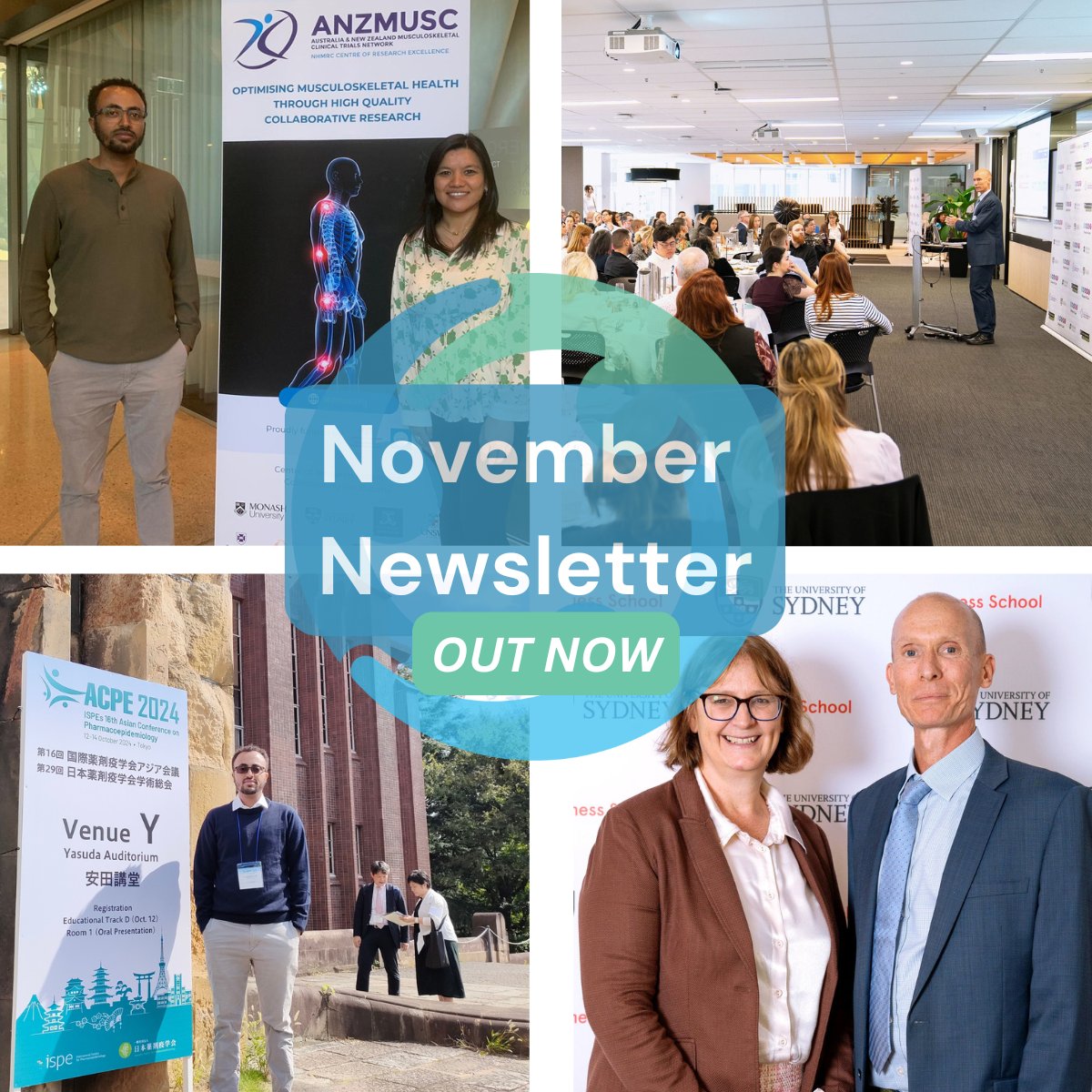 November Newsletter OUT NOW! ✅ Launch of two new short courses✅ Latest #research on occupational risks, preterm birth, and low back pain management✅ Workers’ Voice Study update,
✅ Conference presentations, and outstanding achievements by our team.🔗lnkd.in/gsM6wEaC