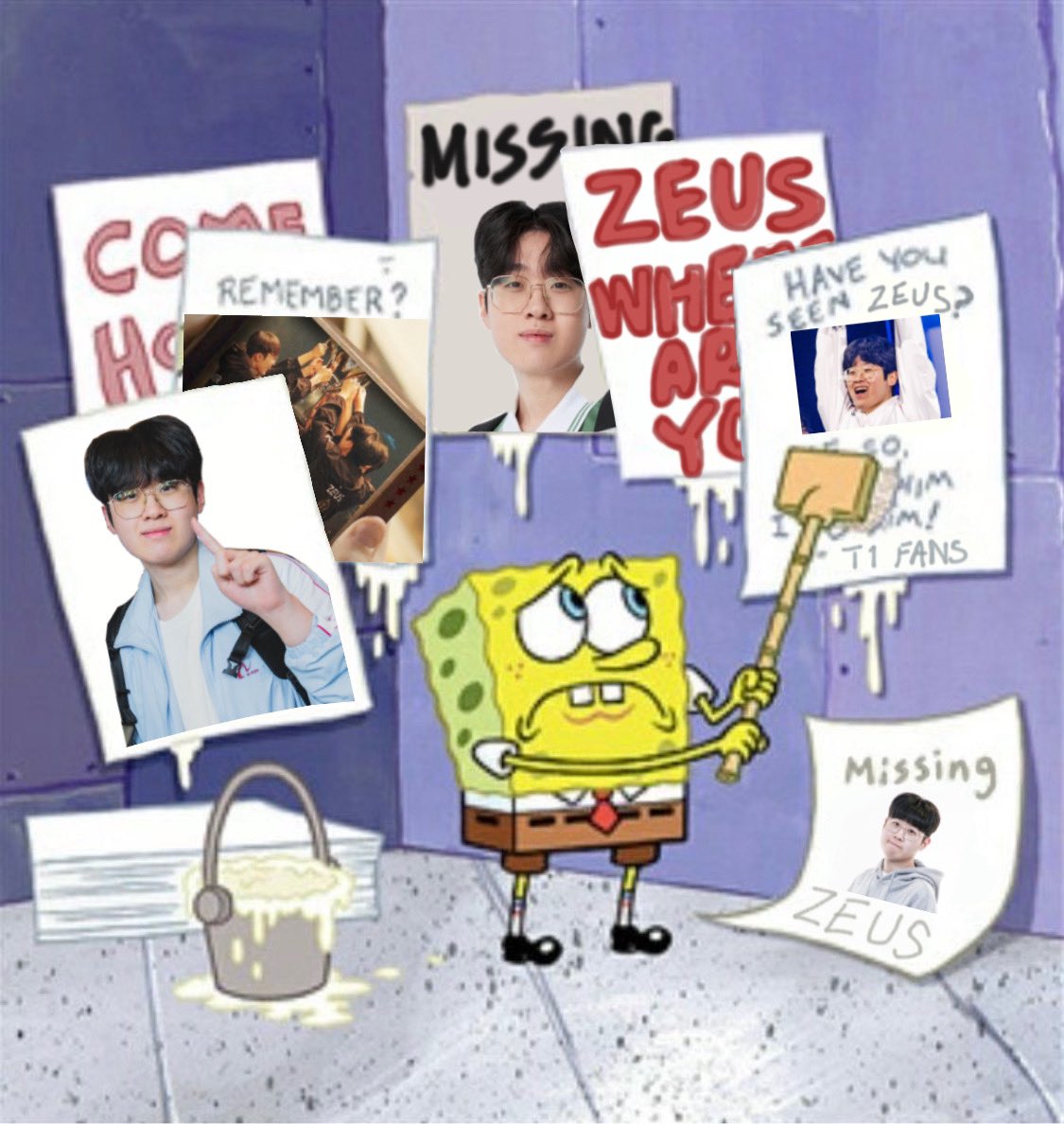 ZEUS COME HOME