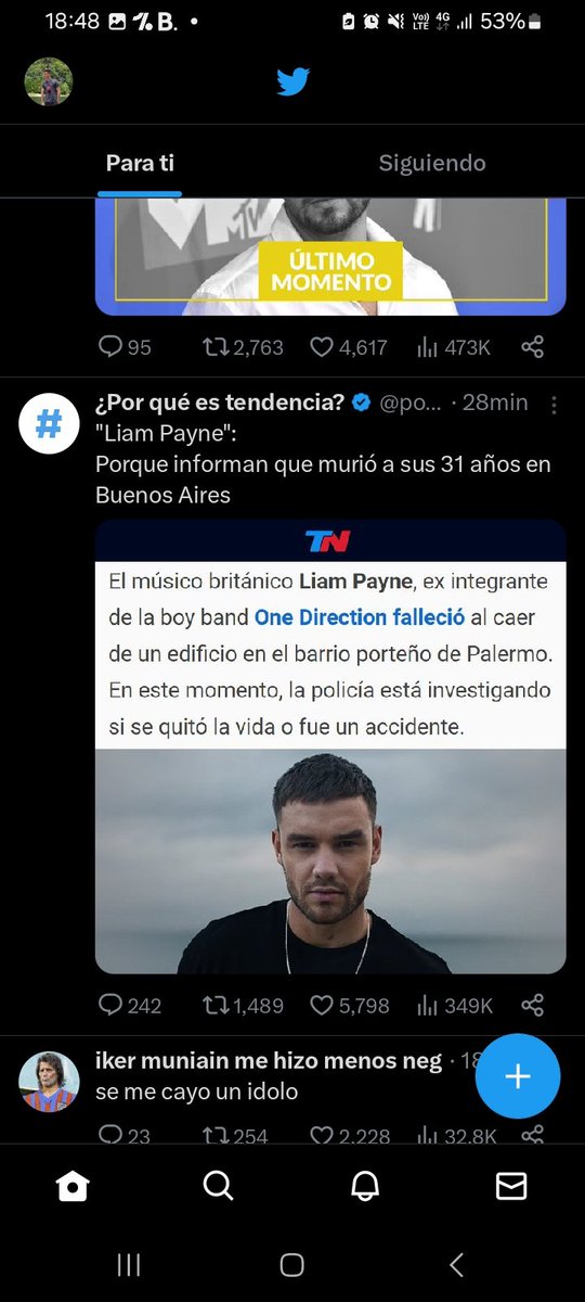 Argsoiaf_'s tweet photo. Musk se olvidó de mí para la actualización. Sigo en tuiter un año después de X. https://t.co/6re9HFXYvu