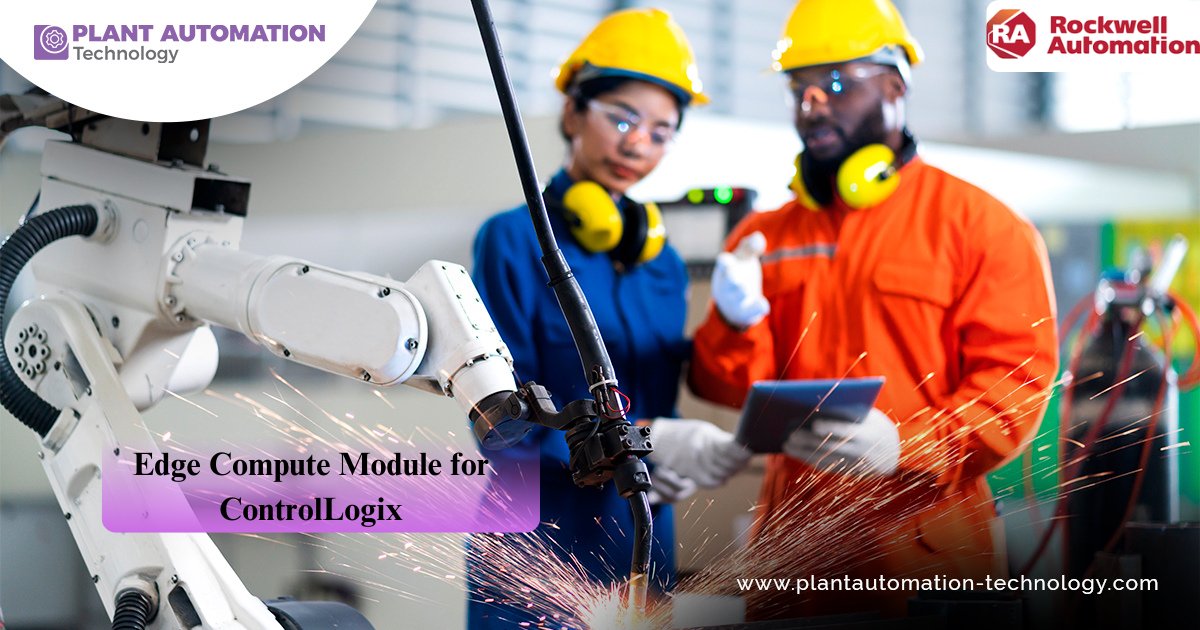 plantautomatech's tweet image. @ROKAutomation introduces the Embedded #EdgeComputeModule for the #ControlLogix® platform, taking #industrialautomation to the next level. 

𝗘𝘅𝗽𝗹𝗼𝗿𝗲 𝗡𝗼𝘄: plantautomation-technology.com/pressreleases/…

#SmartManufacturing #IIoT #RockwellAutomation #ConnectedIndustries #InnovationInAction
