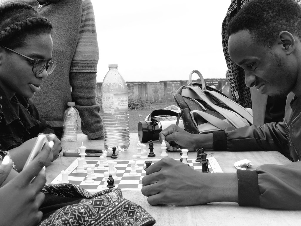 Atramenti Impact Africa (@atramentiafrica) on Twitter photo <a href="/AtramentiAfrica/">Atramenti Impact Africa</a>
In the Game of Chess βοΈ always remember that by one step at a time a little pawn can transform to π Queen.
Baby humble steps even when they seem insignificant will get you to victory
Consistency plus belief in self π―
<a href="/MusinguziJoel_/">Joel Mujuni</a> πΈ
#Mondaymotivaion <a href="/AtramentiAfrica/">Atramenti Impact Africa</a>
In the Game of Chess βοΈ always remember that by one step at a time a little pawn can transform to π Queen.
Baby humble steps even when they seem insignificant will get you to victory
Consistency plus belief in self π―
<a href="/MusinguziJoel_/">Joel Mujuni</a> πΈ
#Mondaymotivaion