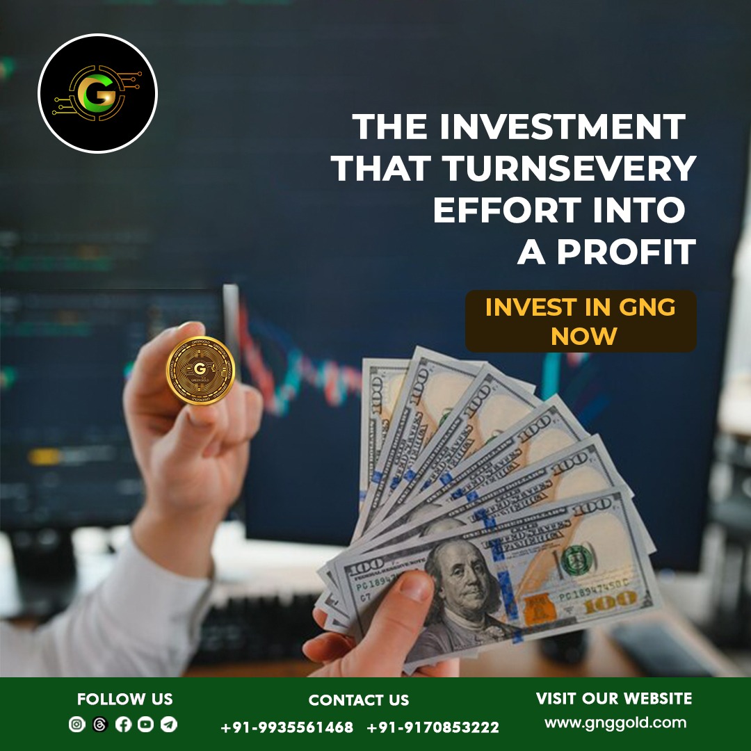 Greengold2023's tweet image. Turn every effort into profit with GNG! 💹 Invest now and secure your financial growth. 🌱
.
#GreenGold #GNGInvest #SmartProfit #CryptoWealth #DeFiSolutions #InvestInCrypto #ProfitJourney 
.
Disclaimer: Nothing on this page is financial advice, please do your own research!