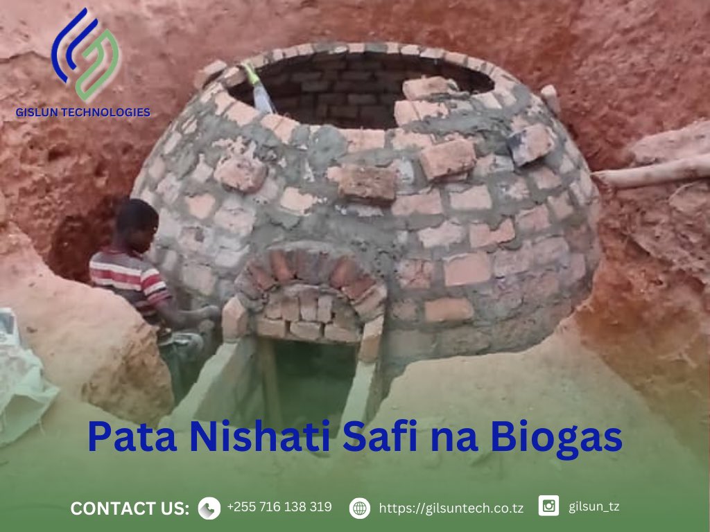 Karibu tukuhudumie
#biogas
#nishatisafinikutunzamazingira
#CleanEnergy