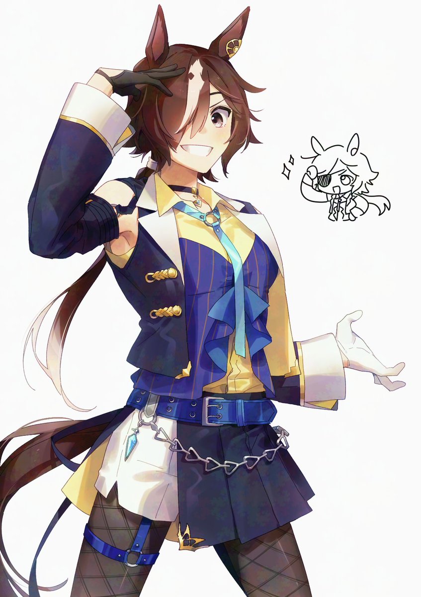 ooo0917's tweet photo. #ウマ娘
#ダイワスカーレット 
#ウオッカ https://t.co/pSD3rnPBMi