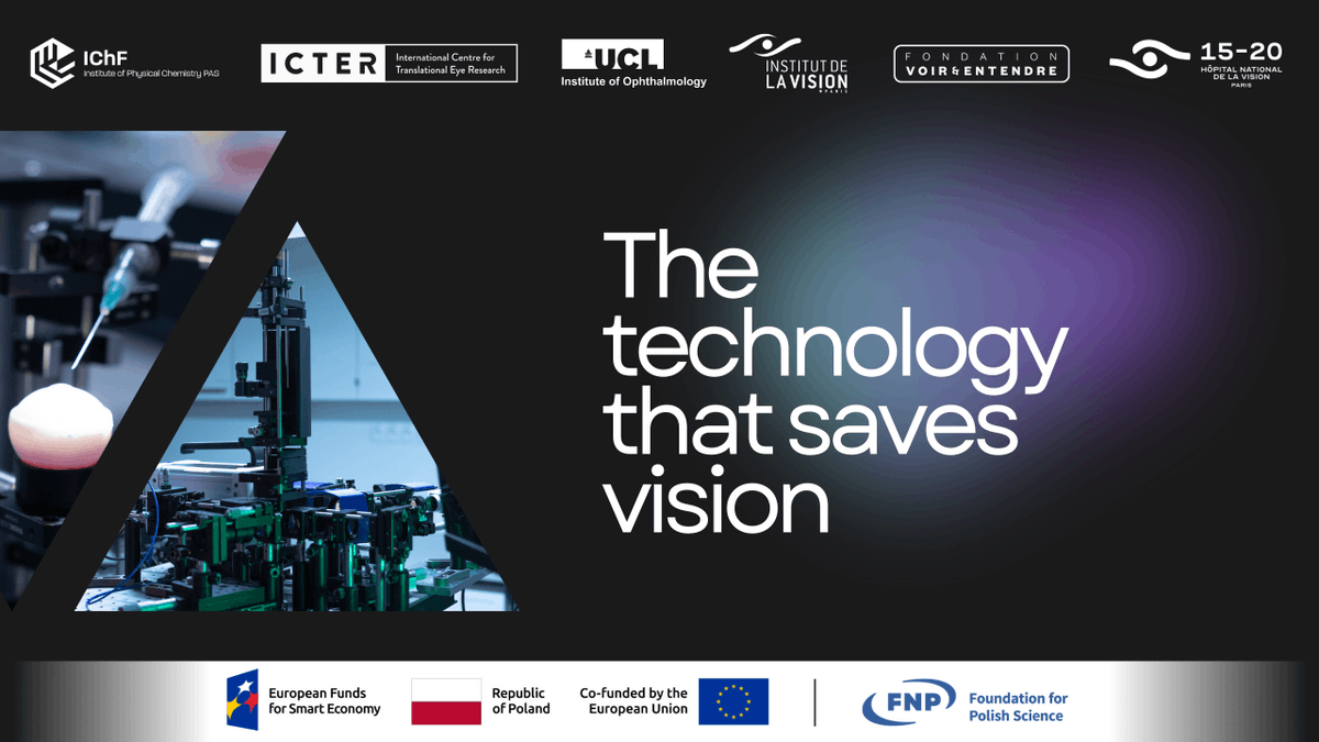 ICTER (@icter_pl) on Twitter photo The Director of <a href="/ICHF_PAN/">IChF PAN</a>, Adam Kubas, has signed a grant agreement with the European Commission for the "Teaming for Excellence" project. With <a href="/InstVisionParis/">Institut de la Vision</a> & <a href="/UCLeye/">UCL Institute of Ophthalmology</a> we will develop technologies that will help patients gain faster access to specialized ophthalmological care. The Director of <a href="/ICHF_PAN/">IChF PAN</a>, Adam Kubas, has signed a grant agreement with the European Commission for the "Teaming for Excellence" project. With <a href="/InstVisionParis/">Institut de la Vision</a> & <a href="/UCLeye/">UCL Institute of Ophthalmology</a> we will develop technologies that will help patients gain faster access to specialized ophthalmological care.