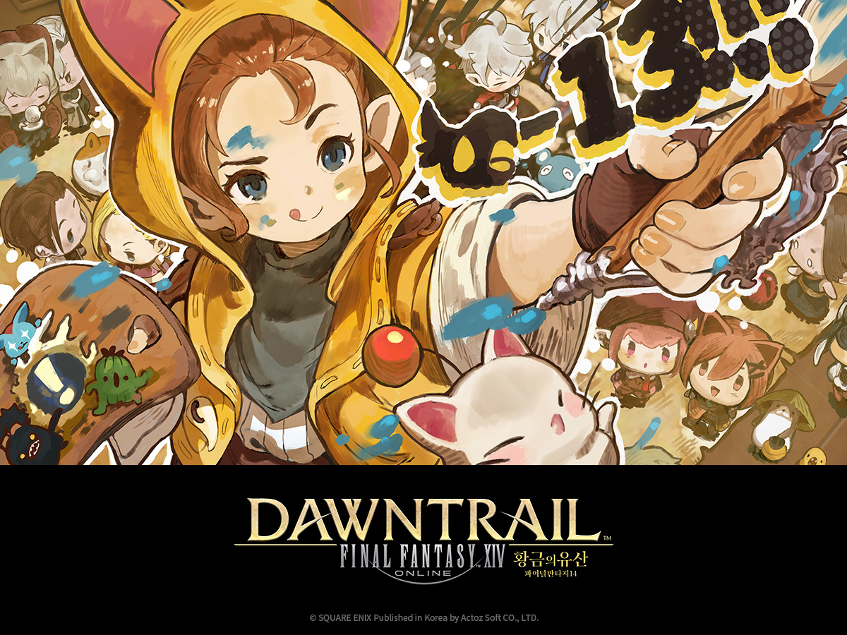 FFXIV_KOREA's tweet photo. 「파이널판타지14 황금의 유산 - DAWNTRAIL」
업데이트까지 D-13!
카벙클 서버 '동물칭규' 모험가님이 그려주신
D-13 카운트다운 일러스트를 소개합니다. 🤗
#파이널판타지14 #파판14 #황금의유산 #카운트다운 #일러스트 https://t.co/nBaUiVPQ5a