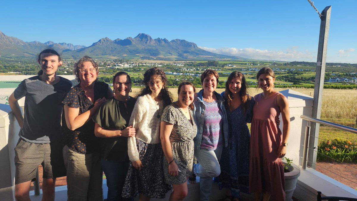burger_magda's tweet photo. The next few days in #Stellenbosch are not (only) about excellent wine and beautiful scenery… 😀 
I’m thrilled to be attending the "Communicating Discovery Science" symposium! Stay tuned for session updates. @marinajoubert @CREST_SU @KavliFoundation #disscicomm24 https://t.co/82BIirxUzm