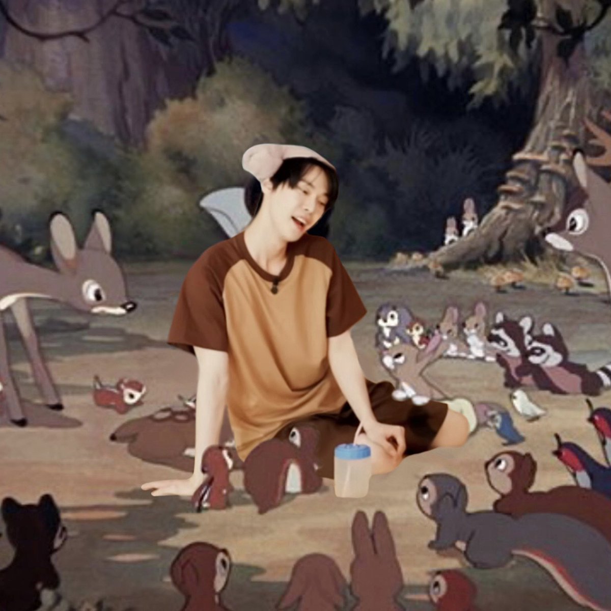 Alena491161Len's tweet photo. Doyoung lagi ngobrol sama dpppus 😭 https://t.co/XWVEYBu9ZV