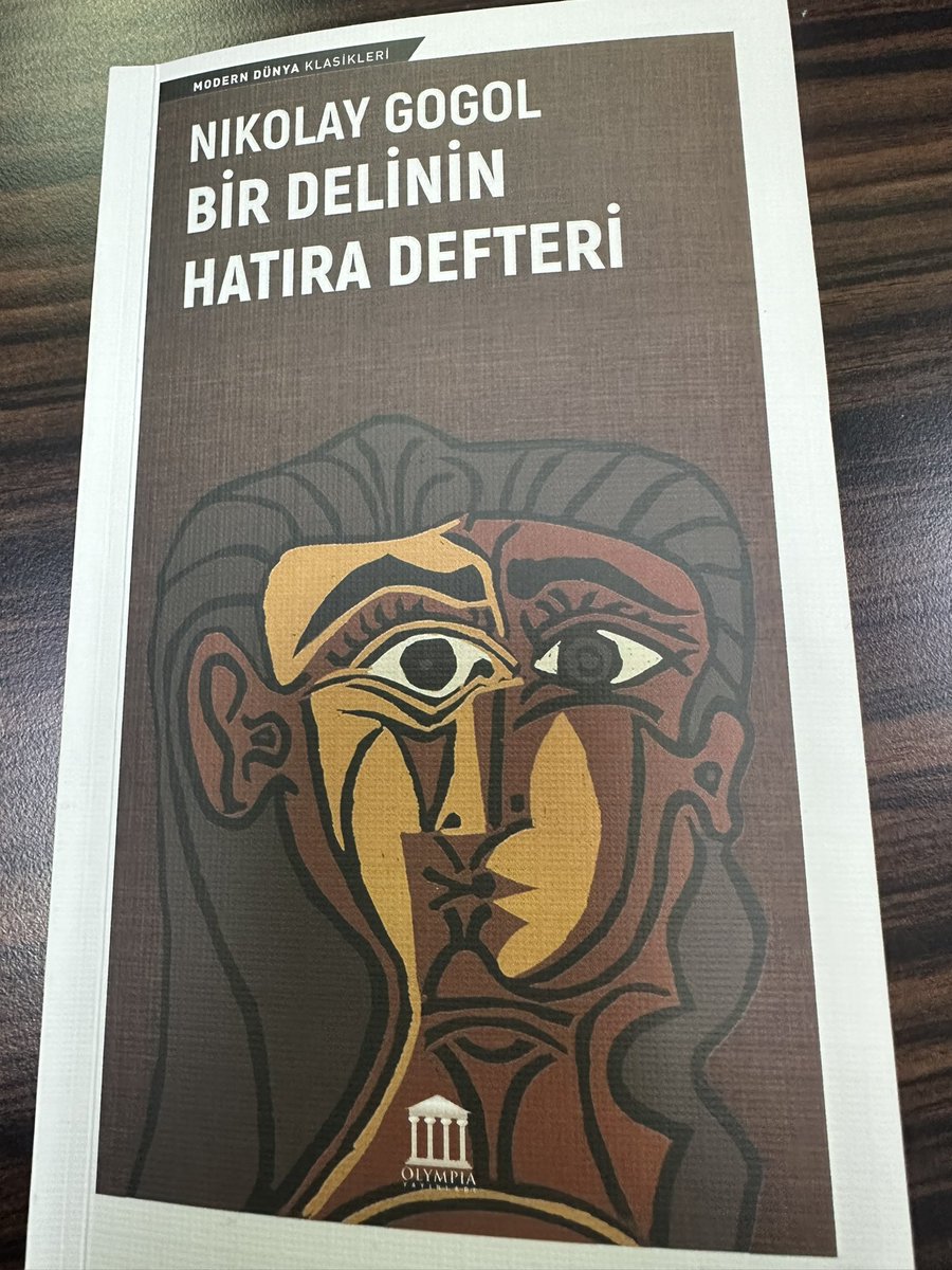 #NIKOLAYGOGOL

BİR DELİNİN HATIRA DEFTERİ