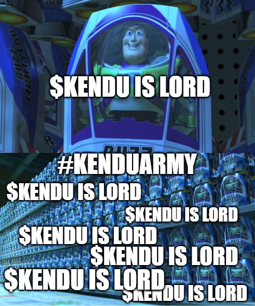 KenduInu's tweet image. $KENDU is Lord