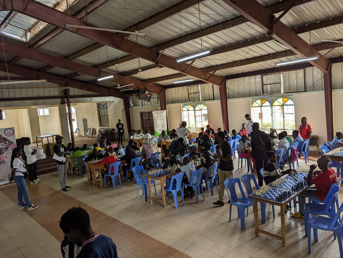 passiondri46592's tweet photo. Finally we had our first edition of the Kibera chess Tournament. it was  thrilling to watch strategic moves, critical thinking and turn taking during the tournament. The kids enjoyed playing and more so made friends with others from different organizations. https://t.co/03mOEmKFMp