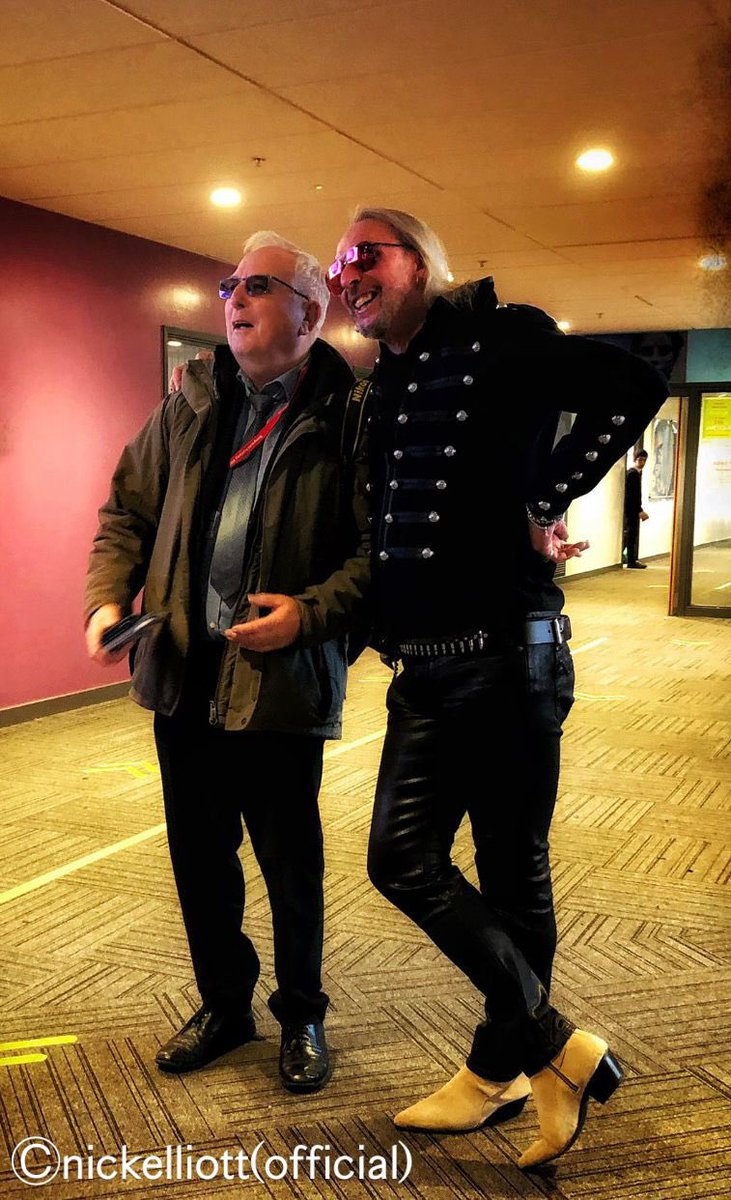 nick elliott rock art photographer (@nickelliottrock) on Twitter photo Me and young Dave Lowndes catching up while on location shooting the documentary
“The Story So Far” Peterborough
😎🤘📸🎥🎬
<a href="/nick_italian/">nick elliott fotografo di arte rock (ufficiale)</a> <a href="/nickelliottrock/">nick elliott rock art photographer</a> <a href="/nickelliottinfo/">nick elliott rock art photographer (official)</a> <a href="/beaverbrookes23/">Annie Brookes</a> <a href="/raffaellaclemen/">raffaella clementi ( Raffy )</a> <a href="/PTdavidlowndes2/">David Lowndes</a> <a href="/MedinaArtG/">Medina Art Gallery</a> <a href="/KrisSmith1989/">Kris Smith</a> <a href="/andy_blithe/">Andy Blithe - aturn films</a> Me and young Dave Lowndes catching up while on location shooting the documentary
“The Story So Far” Peterborough
😎🤘📸🎥🎬
<a href="/nick_italian/">nick elliott fotografo di arte rock (ufficiale)</a> <a href="/nickelliottrock/">nick elliott rock art photographer</a> <a href="/nickelliottinfo/">nick elliott rock art photographer (official)</a> <a href="/beaverbrookes23/">Annie Brookes</a> <a href="/raffaellaclemen/">raffaella clementi ( Raffy )</a> <a href="/PTdavidlowndes2/">David Lowndes</a> <a href="/MedinaArtG/">Medina Art Gallery</a> <a href="/KrisSmith1989/">Kris Smith</a> <a href="/andy_blithe/">Andy Blithe - aturn films</a>