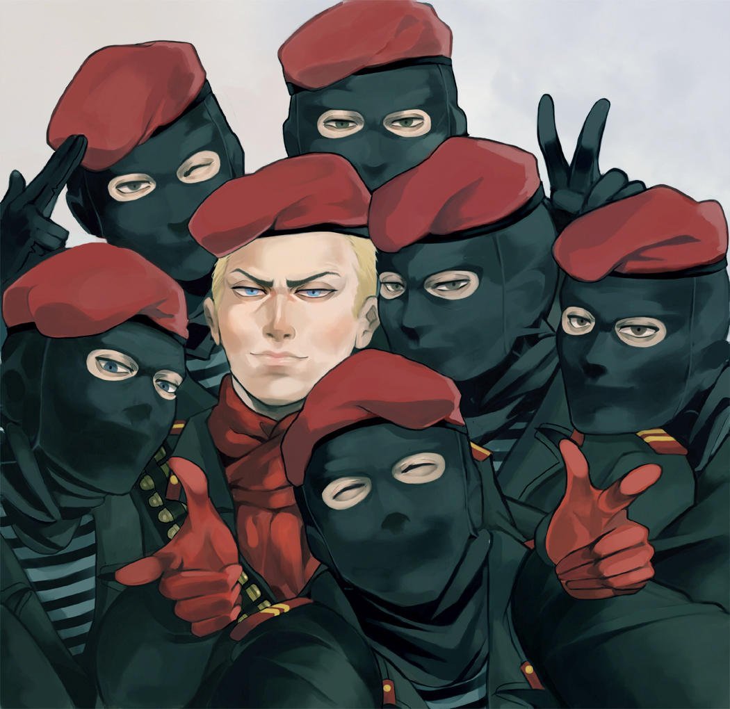 Ocelot Unit—Metal Gear Solid 3: Snake Eater