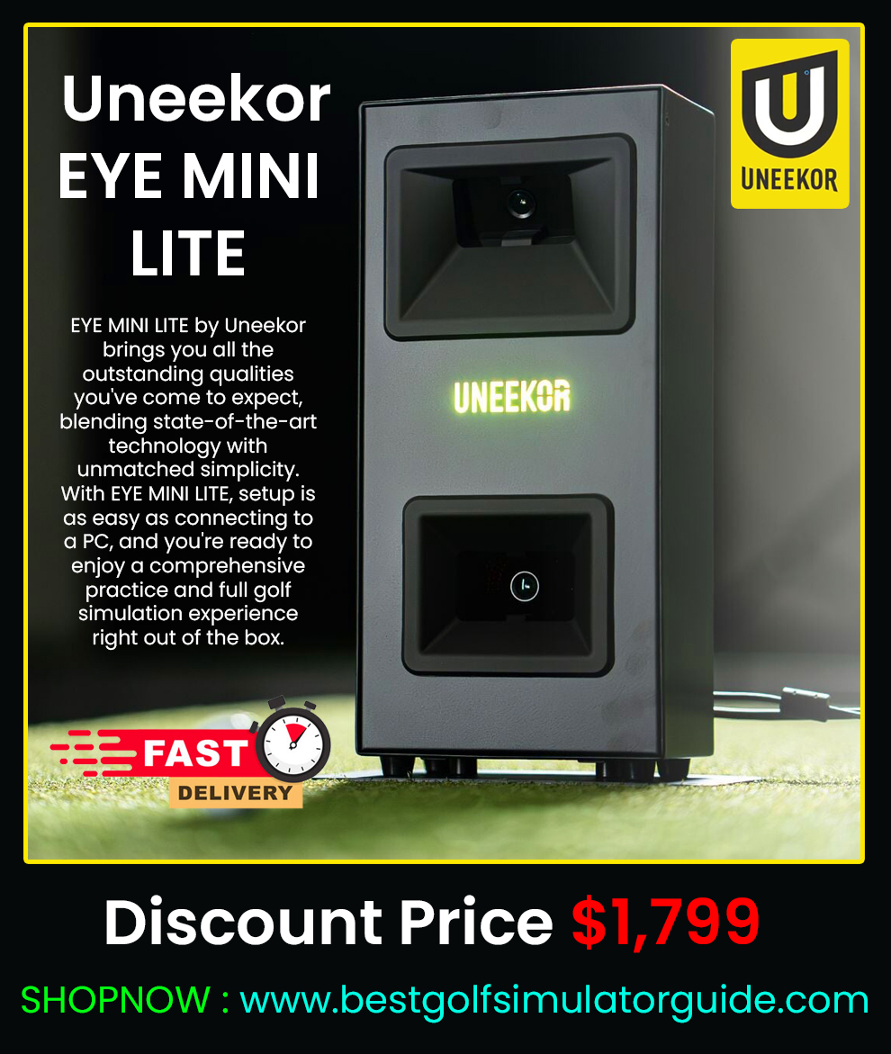 GolfSimulator_s's tweet photo. 𝐔𝐧𝐞𝐞𝐤𝐨𝐫🎁 𝐁𝐥𝐚𝐜𝐤 𝐅𝐫𝐢𝐝𝐚𝐲 𝐒𝐚𝐥𝐞 ⚡ - $950 𝐎𝐅𝐅 𝐄𝐘𝐄 𝐌𝐈𝐍𝐈 𝐋𝐈𝐓𝐄
𝐎𝐫𝐝𝐞𝐫 𝐋𝐢𝐧𝐤 https://t.co/QVzVgGoHWE
#UneekorEYEMINILite #LaunchMonitor #GolfTech #GameImprovement #GolfTraining #GolfSimulator #GolfLaunchMonitor #EYEMINILite #GolfEquipment https://t.co/1NyiPdSKpA