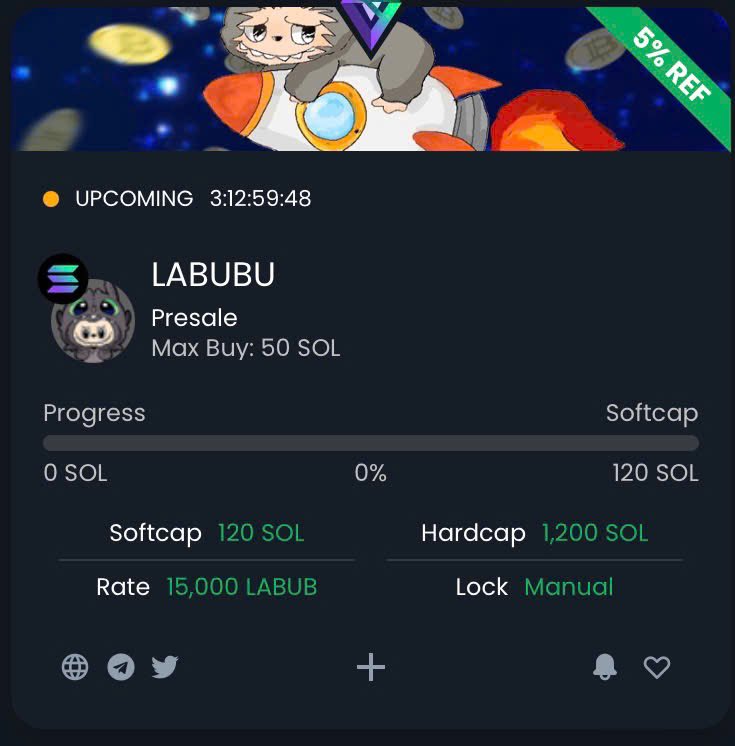 i0j0j0j's tweet photo. 🚀 Exciting News! 🚀

Our #Labubu presale is now LIVE on https://t.co/EcMFrSKfbc! 🎉

Be among the first to own $LABUBU, inspired by the beloved Labubu character loved by millions worldwide. Built on the Solana blockchain, LABUBU Coin offers exclusive events, rare collectibles, and much more! 🌐

💥 Presale Benefits 💥
• Special discounted price
• Exclusive rewards for early investors
• Huge growth potential as our ecosystem expands!

👉Link: https://t.co/43wRePt8vL…

Don’t miss out on this unique opportunity! 👇

👉 Join the presale now on https://t.co/EcMFrSKfbc and become a part of the Labubu revolution! #Presale #Crypto #DeFi #Solana #NFTs #Labubu