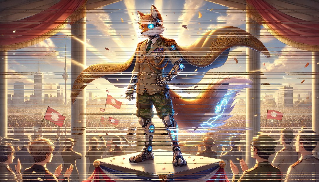 Nalathekiller's tweet photo. Move over superheroes, Nala is here!

Armed with precision and pure determination,

No peanut stands a chance. 🦊 🔥

HODL Your bags or cry later. https://t.co/9FRgqpZ7Gb