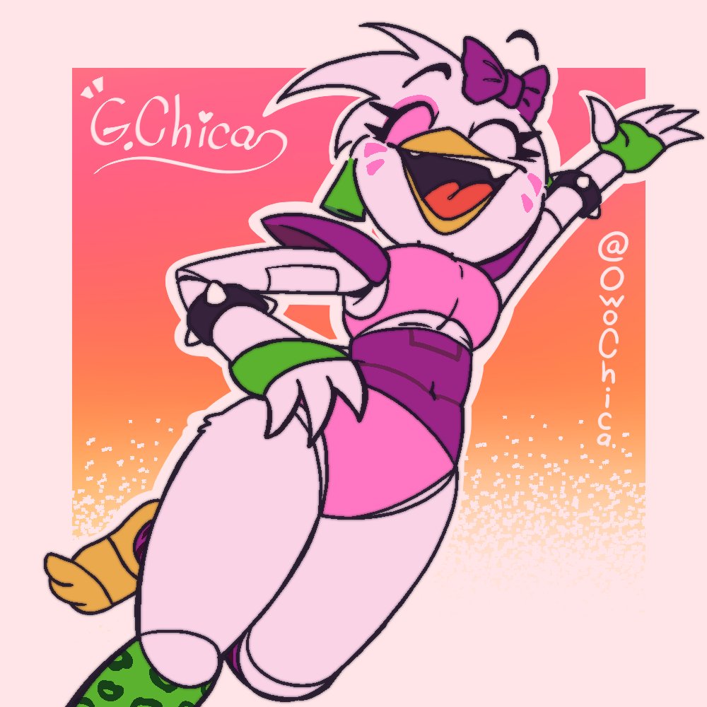 Glamrock Chica🍕✨
#FNAF #glamrockchica