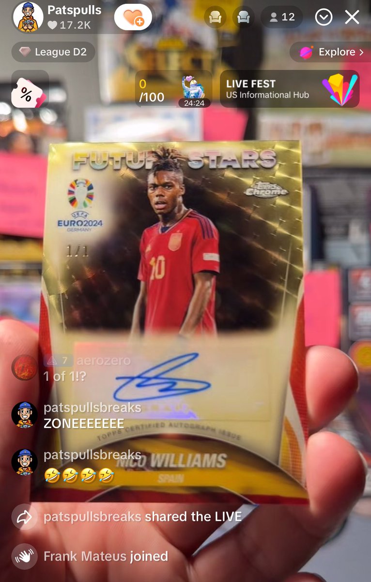 Pat's Pulls LLC tweet media