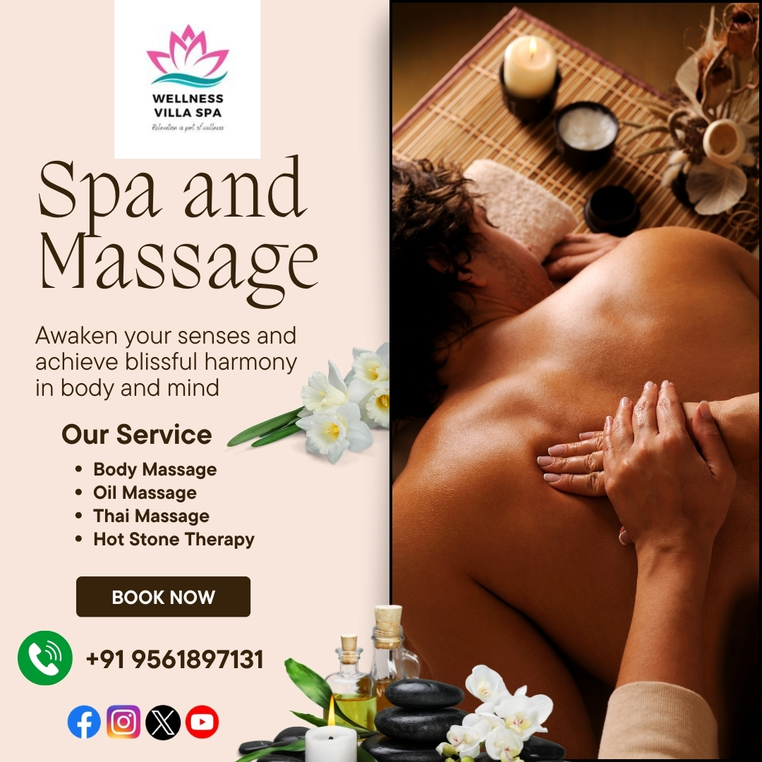 SpaVillaGoa1's tweet photo. 💖"Take a break from the hustle and treat yourself to a day of pampering. Our luxurious spa treatments are here to help you unwind and rejuvenate. You deserve it! 🌸#SpaDay

For more Details Contact Us : +91 9561897131

#bestmassage #wellnessvillaspa #goa #candilom #bestspaingoa https://t.co/1XK22zuI1Z