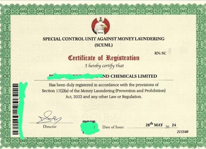 creatifiity's tweet image. Obtain Your SCUML Certificate With Ease  

Gone are the days of lengthy office visits and delays! You can now get your SCUML certificate without leaving the comfort of your home or office.  

Key Highlights:

#scuml #cac #BusinessRegistration