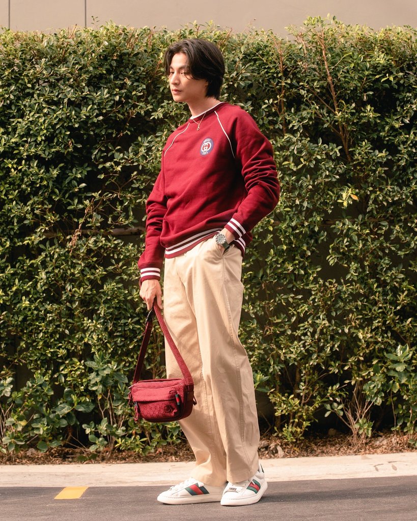 ujeen25's tweet photo. Gucci Boy💚❤️
น่ารักทุกตรงเลยคับ
@gulfkanawut 
#GulfKanawut 
#Gucci @gucci #GulfBAGucci https://t.co/h63vgoDhks