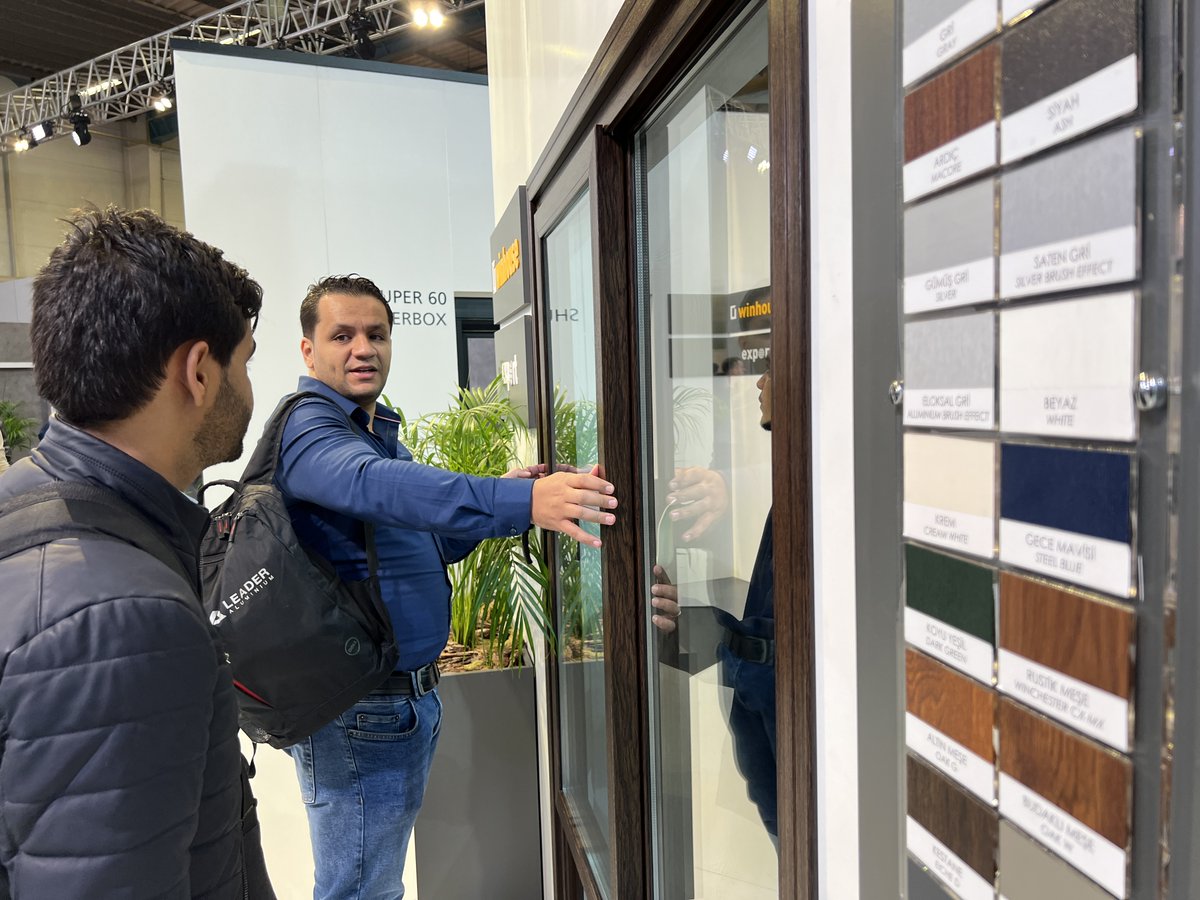 FiratpenTR's tweet image. Standımıza yoğun ilgi Avrasya Pencere Fuarı&apos;nın 3. gününde de devam ediyor. Sizleri 2. salon 201 no&apos;lu standımıza büyük bir heyecanla bekliyoruz.

#tüyap #eurasiawindowfair #avrasyapencerefuari #firatpen #pencerefuari #pvcpencere