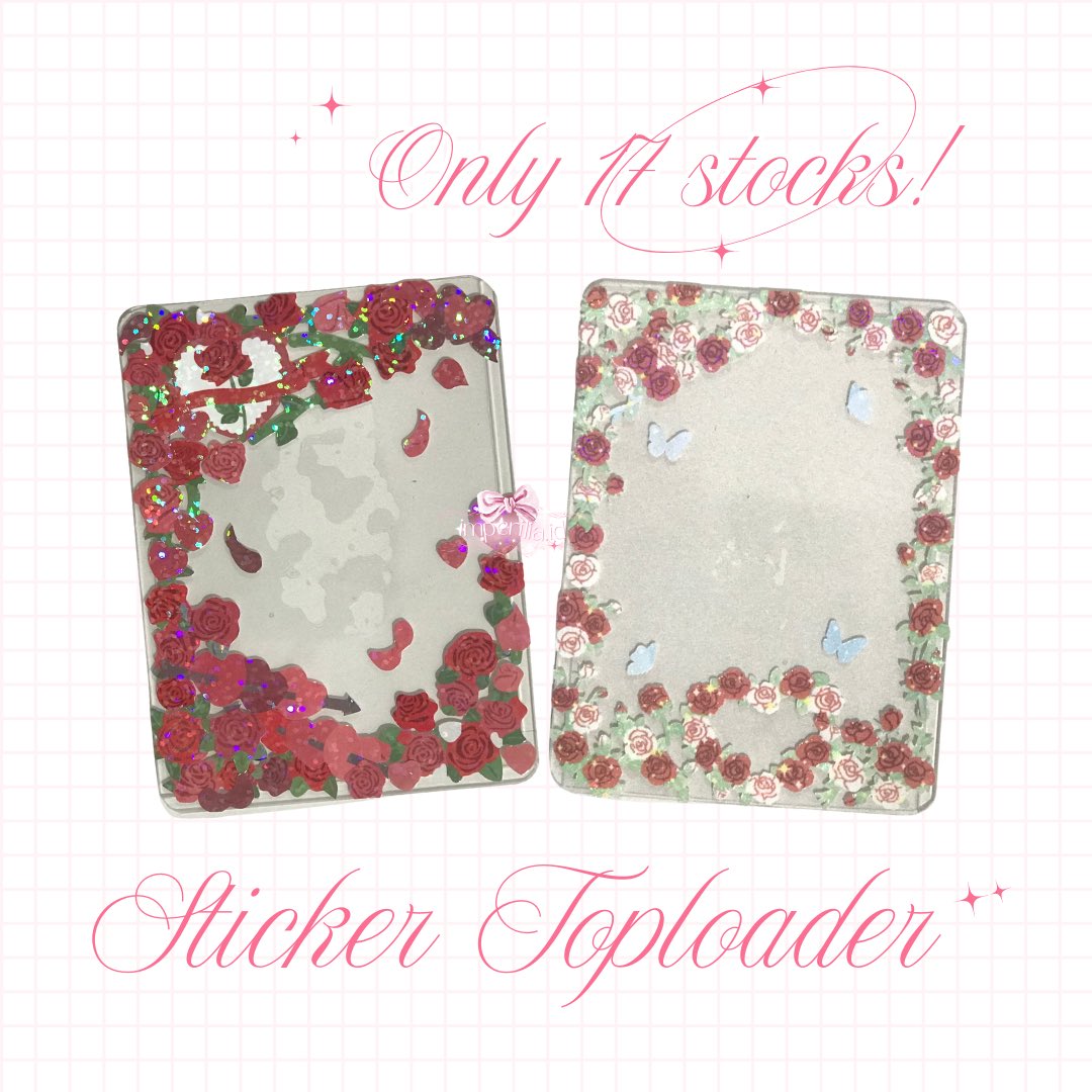 seiwobbly's tweet photo. wts toploader ˗ˏˋ ♡ ˎˊ˗
📍jaksel 

dimulai dari 20k aja 🫶🏻 bisa co oren 🍊
stock terbatas, utk 5 pembeli pertama dpt free random toploader dr seller ☺️

#zonauang https://t.co/llumrW4Gbz