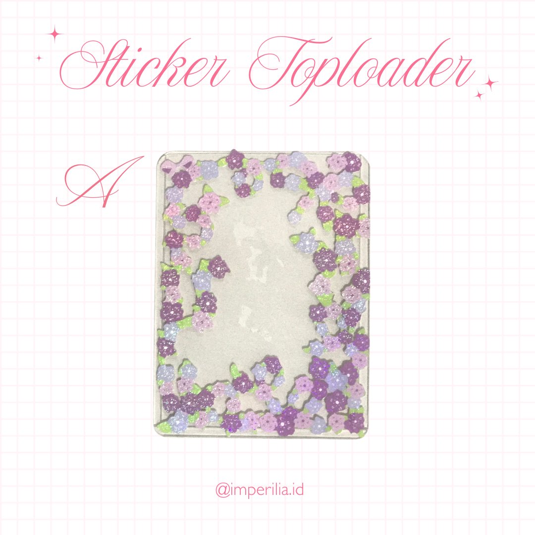 seiwobbly's tweet photo. wts toploader ˗ˏˋ ♡ ˎˊ˗
📍jaksel 

dimulai dari 20k aja 🫶🏻 bisa co oren 🍊
stock terbatas, utk 5 pembeli pertama dpt free random toploader dr seller ☺️

#zonauang https://t.co/llumrW4Gbz