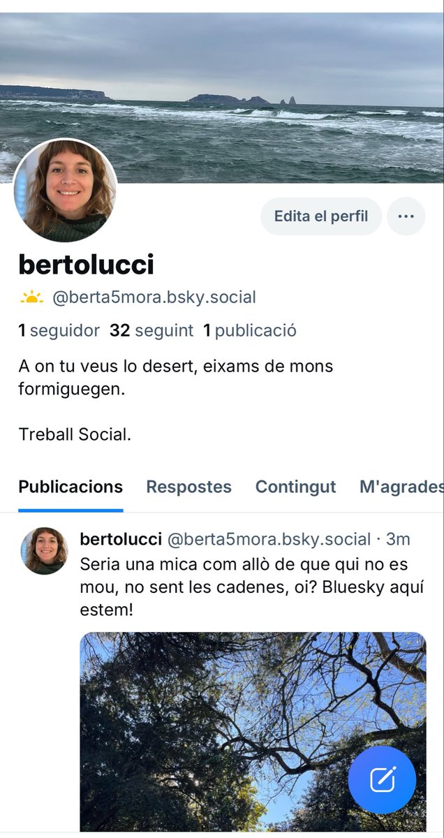 berta5mora's tweet image. 👋🏼 Ens veiem a @berta5mora.bsky.social!