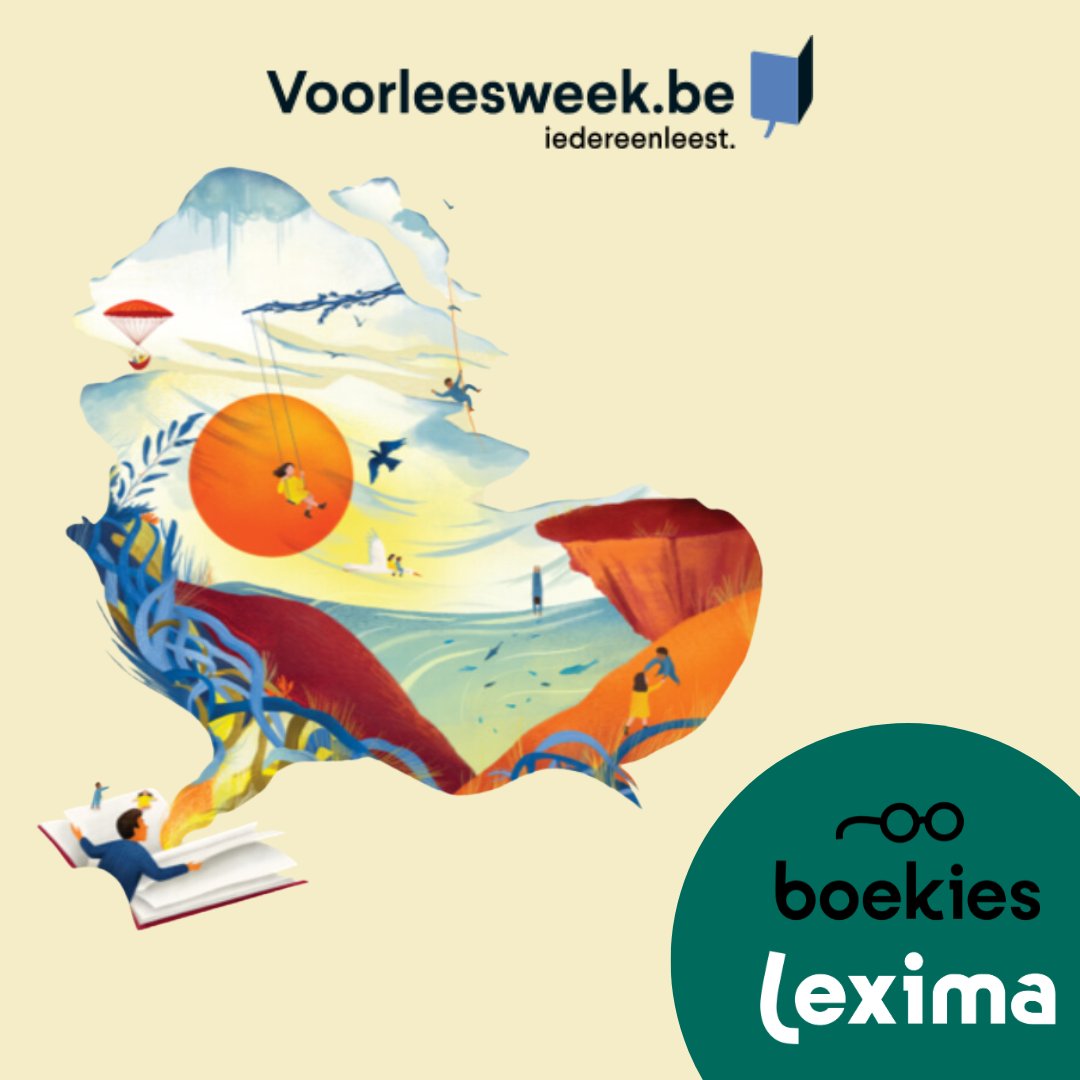Ook tijdens de #Voorleesweek2025 geeft Boekies via de audiovisuele ondersteuning ook moeilijke lezers toegang de wondere wereld van boeken! Start vandaag nog je gratis Boekies proefperiode op bit.ly/44GjRc3 

#SamenLezen #Voorleesweek #LezenvoorIedereen #Boekies #Lexima