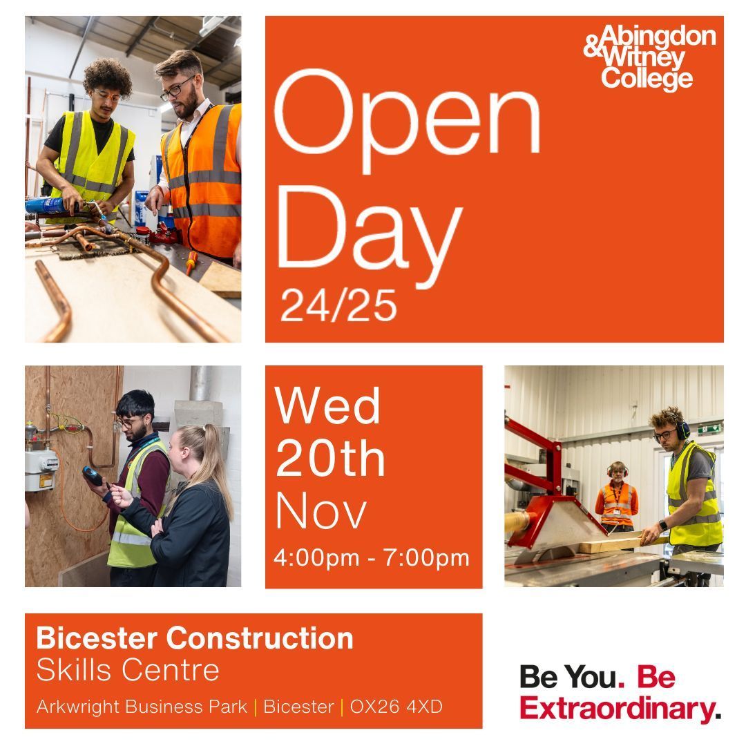 Abingdon & Witney College tweet media