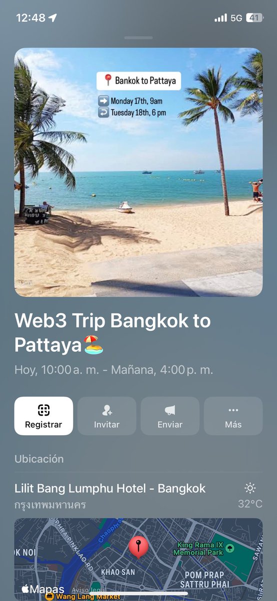 SimonethG's tweet photo. Ready for the web3 trip from Bangkok to Pattaya 🏖️

The schedules of the other trips didn't work for me because I was going to arrive to pitch at the @nerdconf_ar so I put together my own trip and there were 6 of us 🤍🤘🏻

#onboardatdevcon #nerdconf #DevconBangkok https://t.co/gzxiiUtSG7