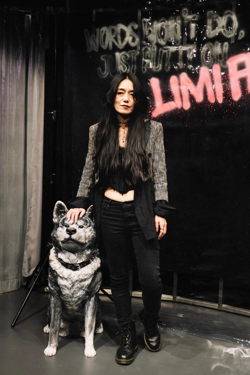 リミフゥ 山本里美 ヨウジヤマモト パンク ロック V系 ハロウィン