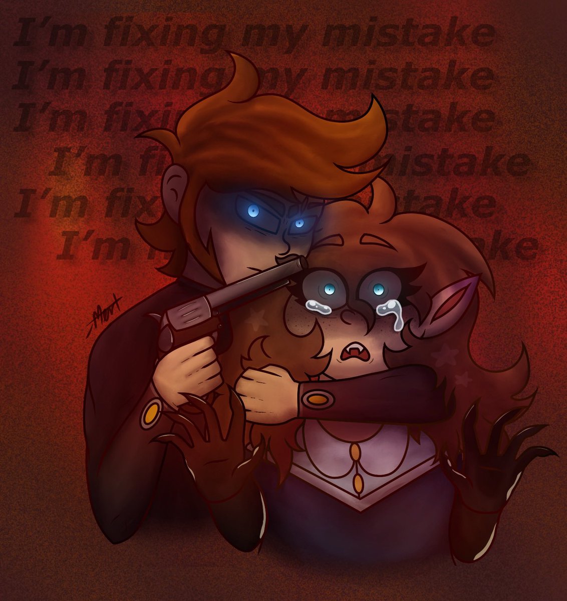 Wilt fixing his mistake, but is he really?