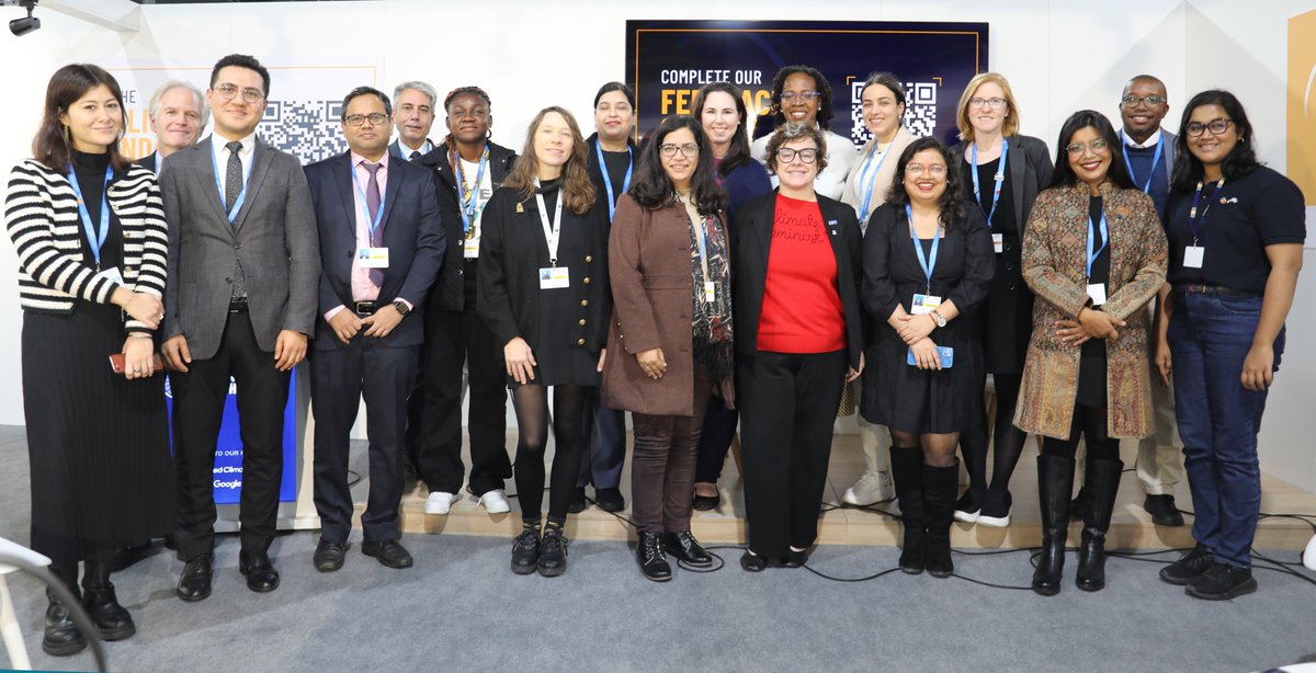 #AEEEatCOP29

AEEE and SEforALL, under the aegis of Mission Efficiency Narrative Task Force, sparked the push for mainstreaming communications as a key driver for energy efficiency progress at the roundtable discussion on 'The Efficiency Buzz: Leveraging Communications to Power