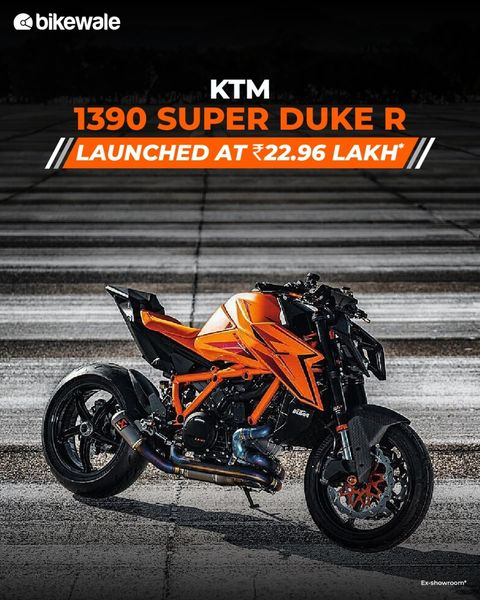 BikeWale's tweet photo. KTM India has finally listened to its fans and brought down some of its big bikes!
Would you go for these over their rivals that have existed in India for a much longer time?
#ktm #890duker #1390superduker #890adventurer #1290superadventures #bwlaunch #bikes https://t.co/P43LprtD2Z
