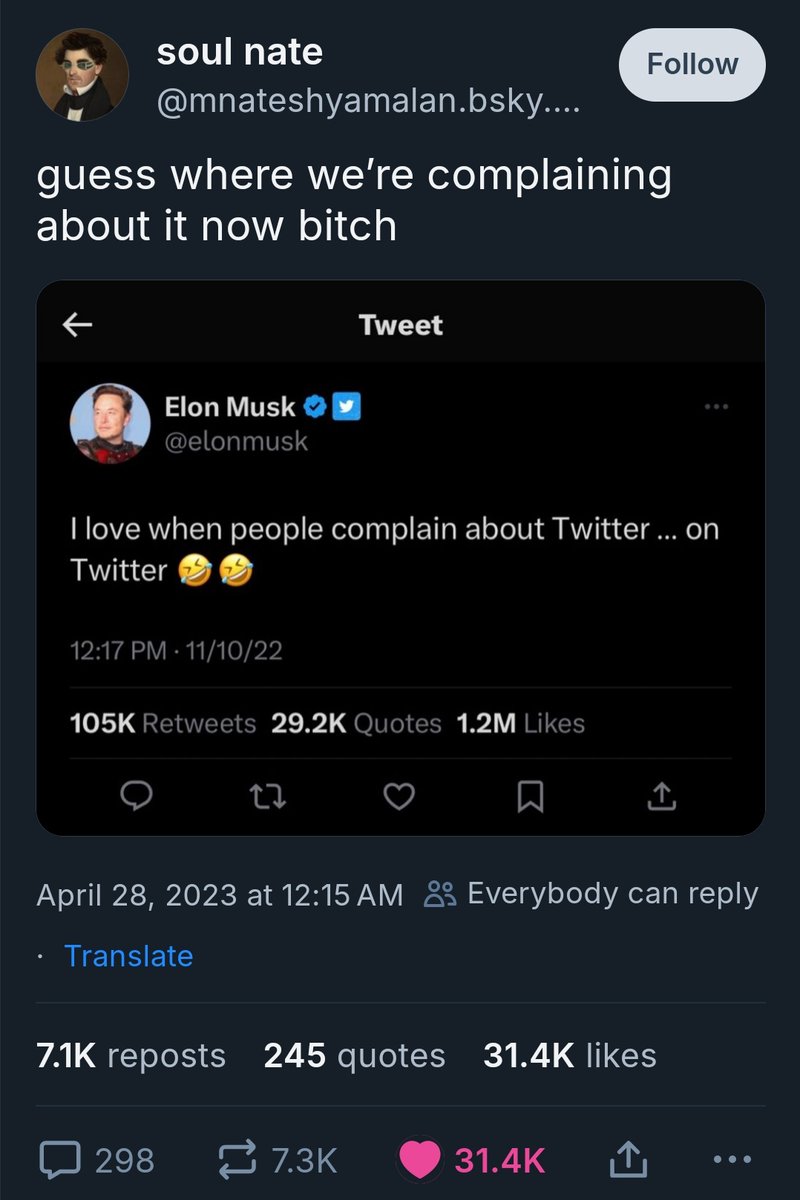 On kiva kokea Twitteriä taas sellaisena kuin se oli joskus 5-6v sitten. Tulkaa siniselle puolelle!